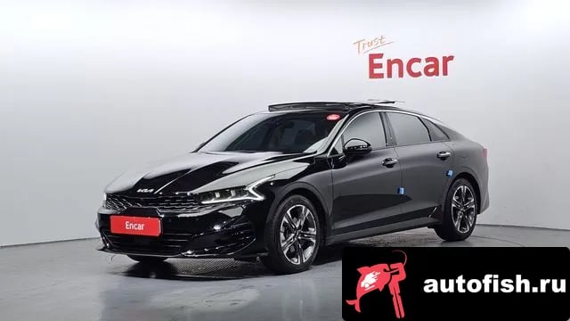 Kia K5 K5 3rd generation 2023 года - автомобиль из Южной Кореи