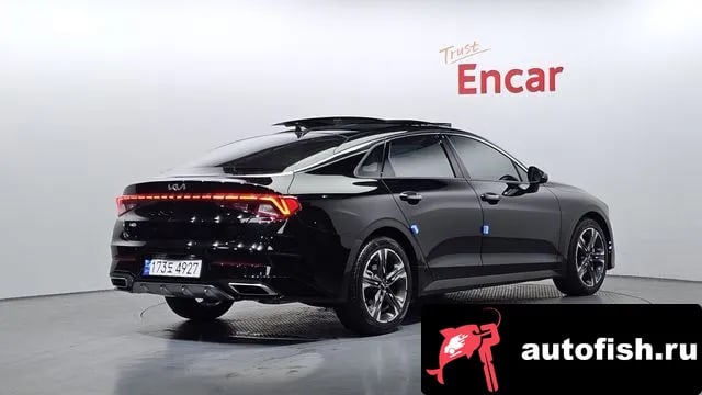 Kia K5 K5 3rd generation 2023 года - вид 2