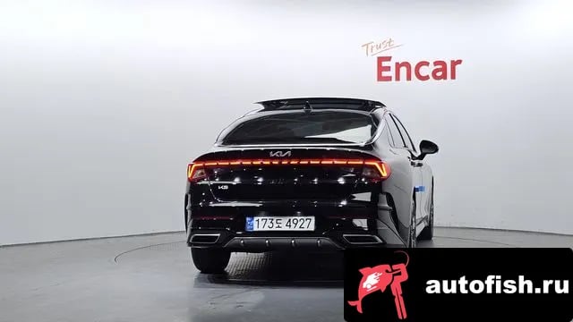 Kia K5 K5 3rd generation 2023 года - вид 4