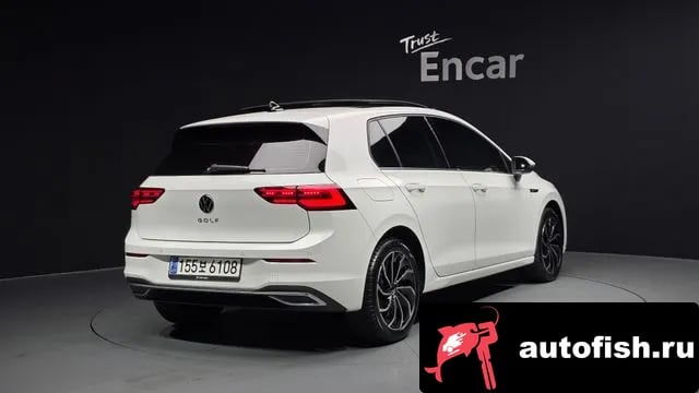 Volkswagen Golf Golf 8th Generation 2023 года - вид 2