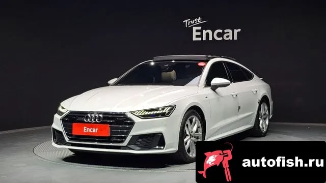 Audi A7 A7 (4K) 2022 года - автомобиль из Южной Кореи