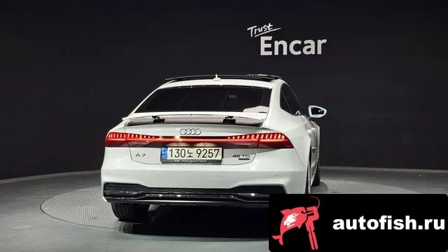 Audi A7 A7 (4K) 2022 года - вид 4