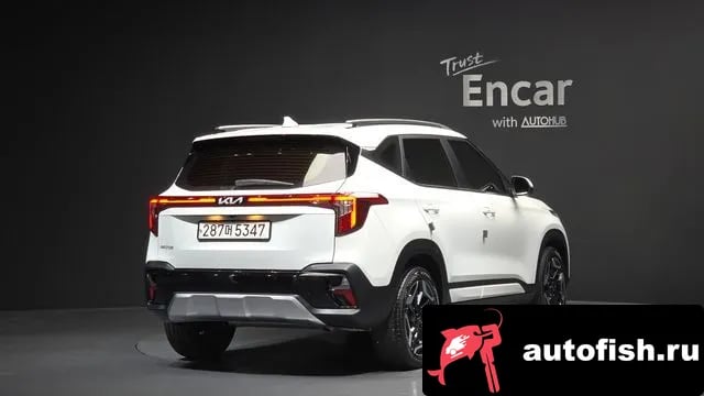 Kia Seltos The New Celtos 2025 года - вид 2
