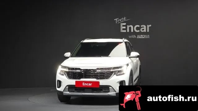 Kia Seltos The New Celtos 2025 года - вид 3