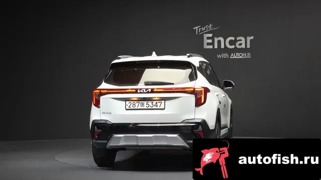Kia Seltos The New Celtos 2025 года - вид 4