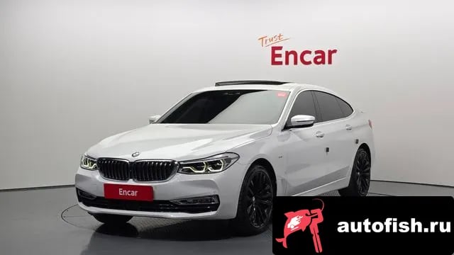 BMW Gran Turismo 6 Series GT (G32) 2018 года - вид 1
