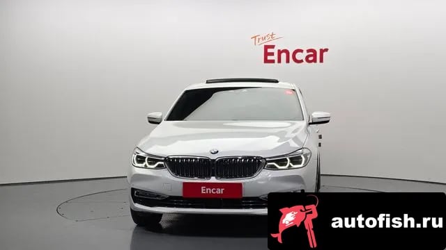 BMW Gran Turismo 6 Series GT (G32) 2018 года - вид 3