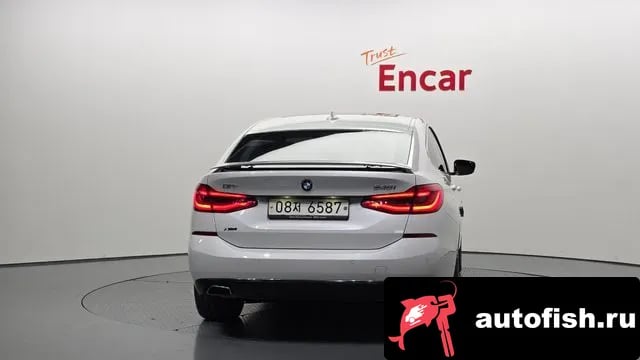 BMW Gran Turismo 6 Series GT (G32) 2018 года - вид 4