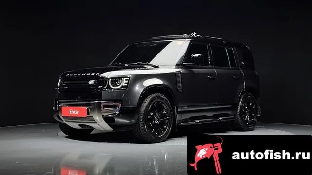 Land Rover Defender Bitdefender (L663) 2024 года - вид 1