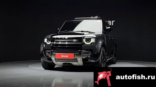 Land Rover Defender Bitdefender (L663) 2024 года - вид 3