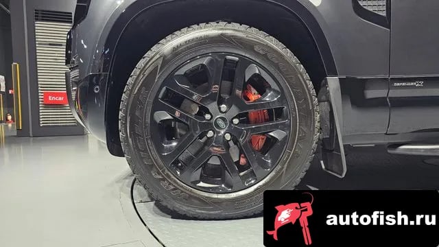 Land Rover Defender Bitdefender (L663) 2024 года - вид 5