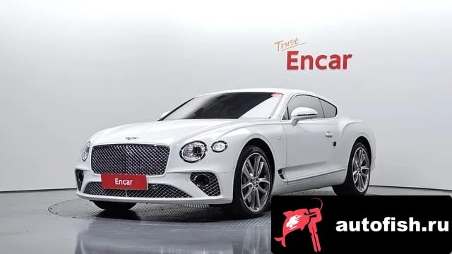 Bentley Continental Continental GT 3rd Generation 2020 года - вид 1