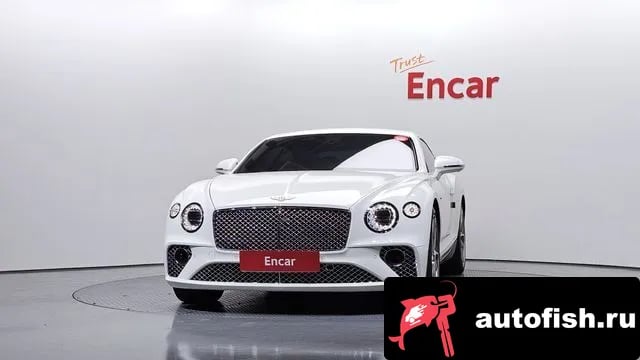 Bentley Continental Continental GT 3rd Generation 2020 года - вид 3