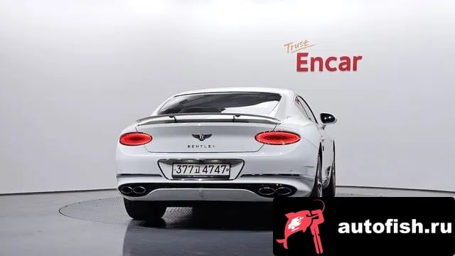 Bentley Continental Continental GT 3rd Generation 2020 года - вид 4