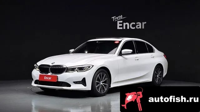 BMW 3-Series 3 Series (G20) 2019 года - вид 1