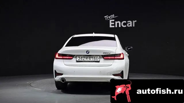 BMW 3-Series 3 Series (G20) 2019 года - вид 4