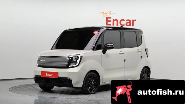 Kia RAY The New Kia Ray 2025 года - автомобиль из Южной Кореи