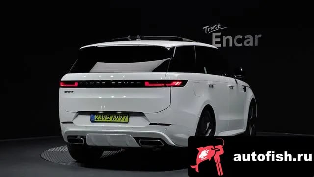 Land Rover Range Rover Sport Range Rover Sport 3rd Generation 2025 года - вид 2