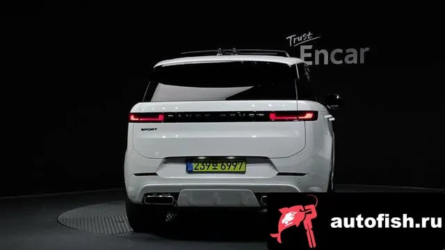Land Rover Range Rover Sport Range Rover Sport 3rd Generation 2025 года - вид 4