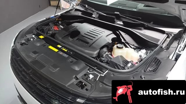 Land Rover Range Rover Sport Range Rover Sport 3rd Generation 2025 года - вид 6