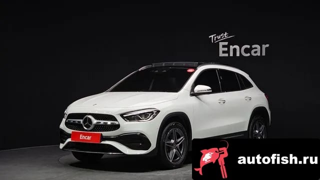 Mercedes-Benz GLA-Class GLA - Class H247 2022 года - вид 1