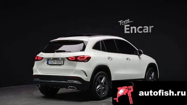 Mercedes-Benz GLA-Class GLA - Class H247 2022 года - вид 2