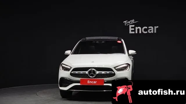Mercedes-Benz GLA-Class GLA - Class H247 2022 года - вид 3