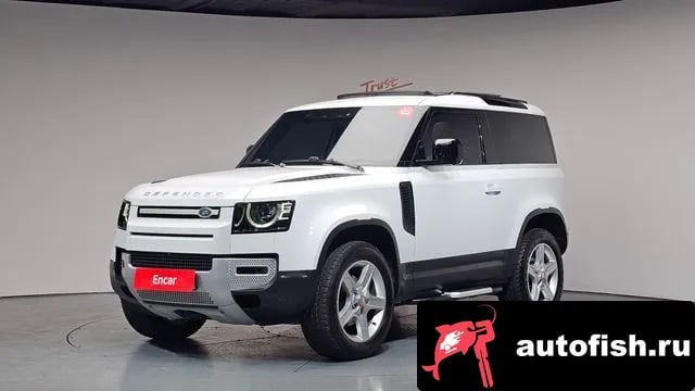 Land Rover Defender Bitdefender (L663) 2022 года - вид 1