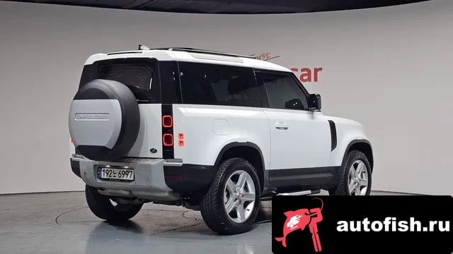 Land Rover Defender Bitdefender (L663) 2022 года - вид 2