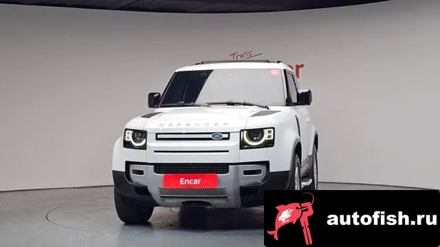 Land Rover Defender Bitdefender (L663) 2022 года - вид 3