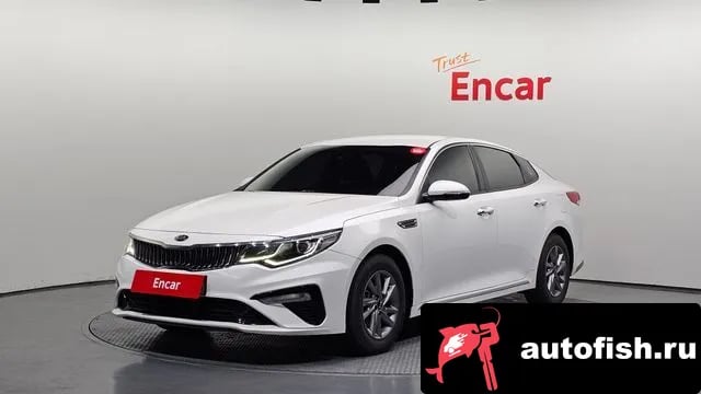 Kia K5 The New K5 2nd generation 2018 года - вид 1