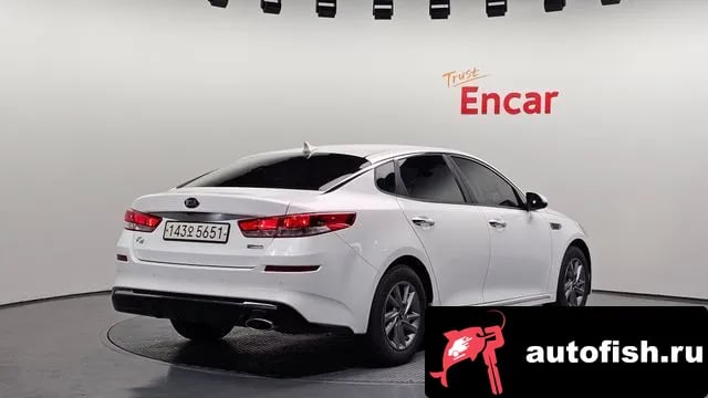 Kia K5 The New K5 2nd generation 2018 года - вид 2