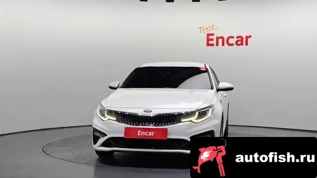 Kia K5 The New K5 2nd generation 2018 года - вид 3