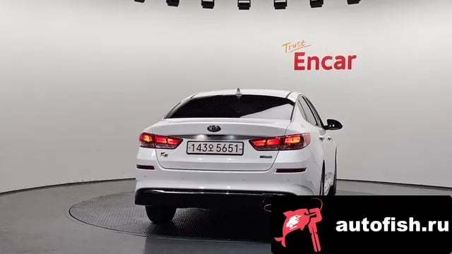 Kia K5 The New K5 2nd generation 2018 года - вид 4