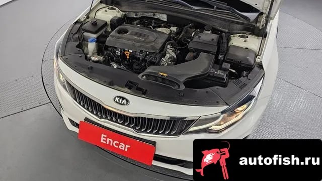 Kia K5 The New K5 2nd generation 2018 года - вид 6