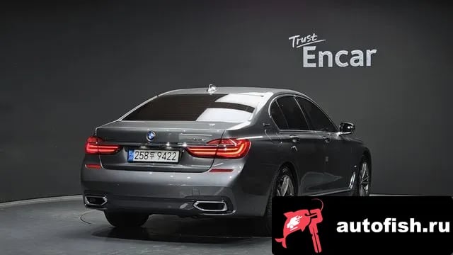 BMW 7-Series 7 Series (G11) 2018 года - вид 2