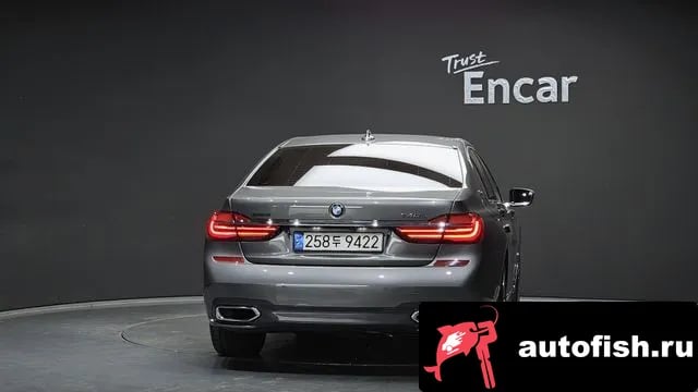 BMW 7-Series 7 Series (G11) 2018 года - вид 4