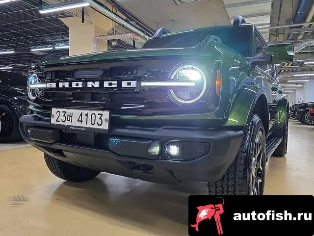 Ford Bronco Bronco 6th Generation 2023 года - вид 1
