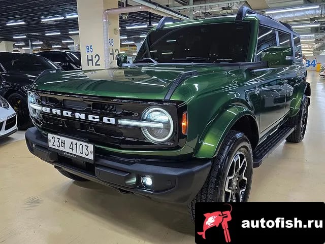 Ford Bronco Bronco 6th Generation 2023 года - вид 2
