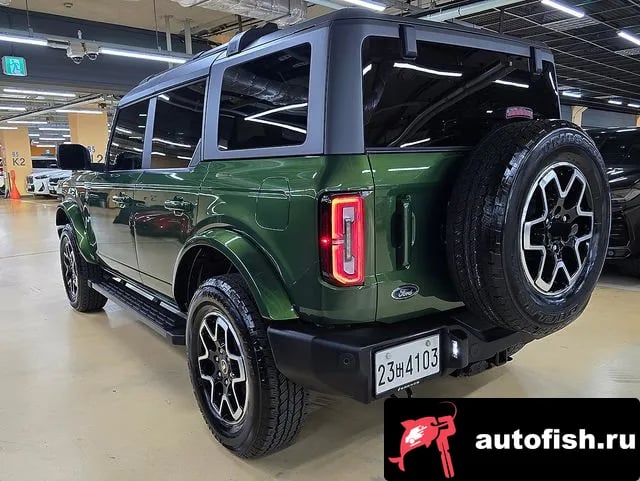 Ford Bronco Bronco 6th Generation 2023 года - вид 3