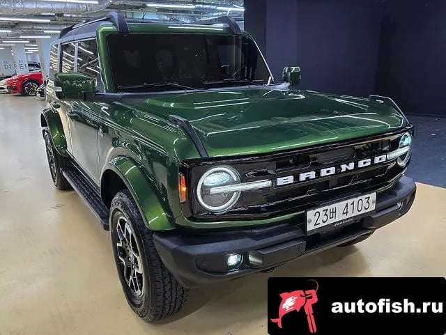 Ford Bronco Bronco 6th Generation 2023 года - вид 4