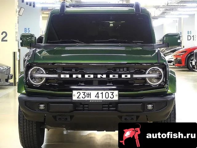 Ford Bronco Bronco 6th Generation 2023 года - вид 5