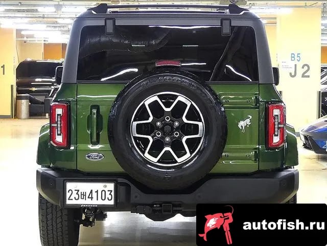 Ford Bronco Bronco 6th Generation 2023 года - вид 6