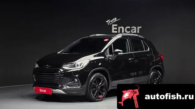 Chevrolet (GM Daewoo) Trax The New Trax 2019 года - вид 1