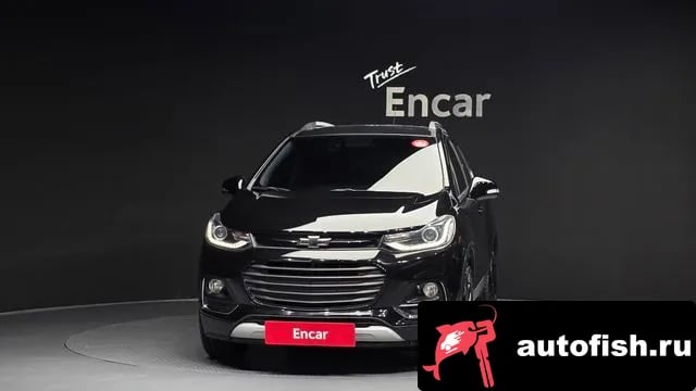Chevrolet (GM Daewoo) Trax The New Trax 2019 года - вид 3