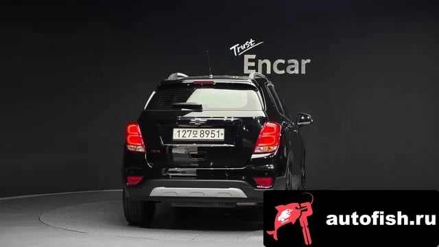 Chevrolet (GM Daewoo) Trax The New Trax 2019 года - вид 4