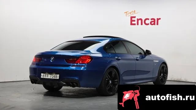 BMW 6-Series 6 Series (F12) 2018 года - вид 2