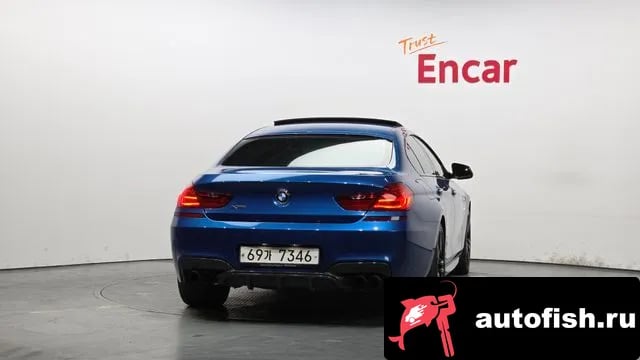 BMW 6-Series 6 Series (F12) 2018 года - вид 4