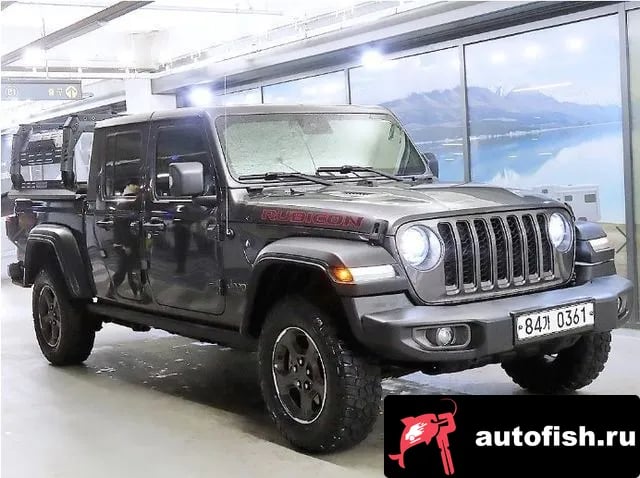 Jeep Gladiator Gladiator (JT) 2020 года - вид 1