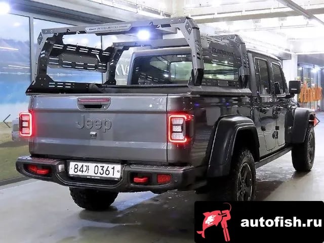 Jeep Gladiator Gladiator (JT) 2020 года - вид 2